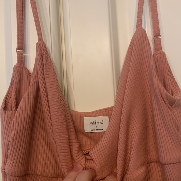 Aritzia Wilfred Meridian Dress - Picture 2 of 4